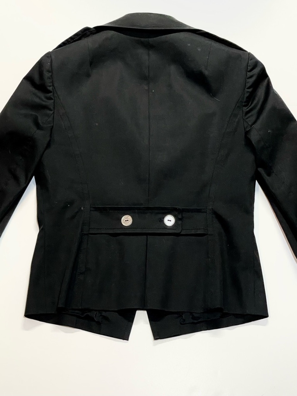Talbots Classic Black Jacket - Picture 9 of 12